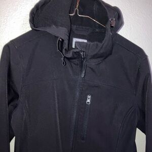 Everlast‎ Black Hooded Jacket